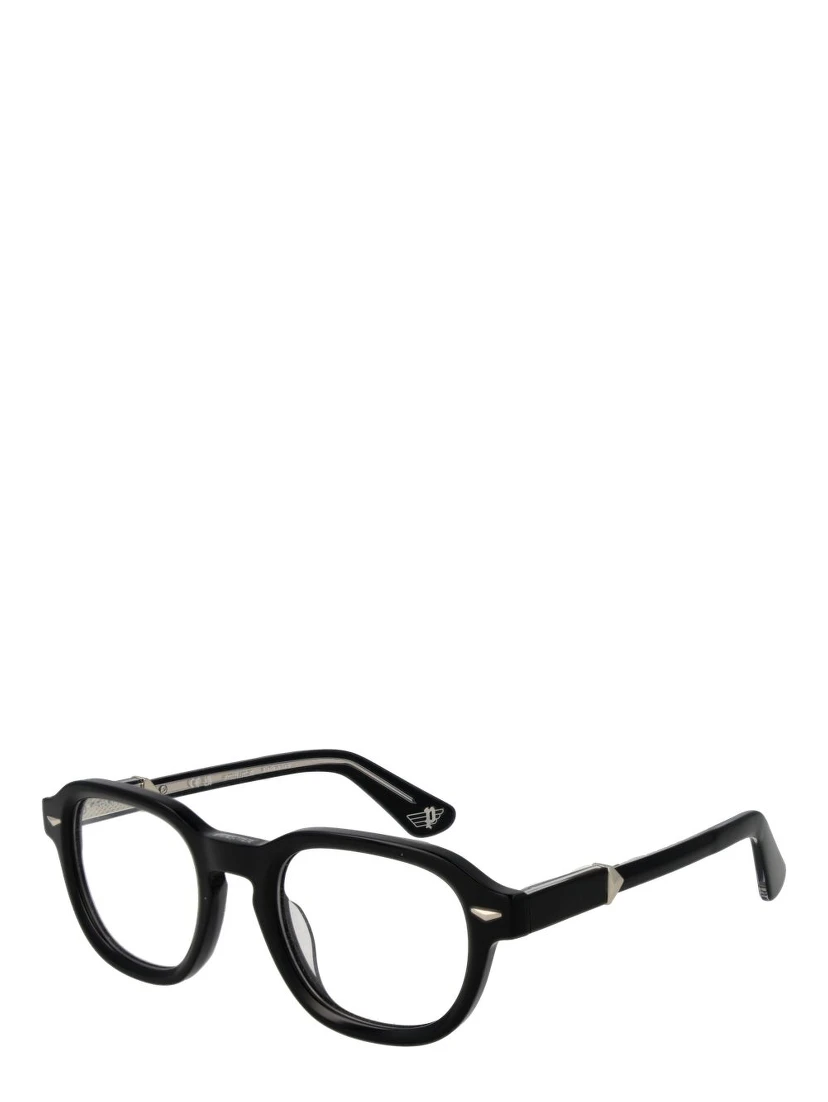 Black Cellulose Acetate Glasses (Frames)