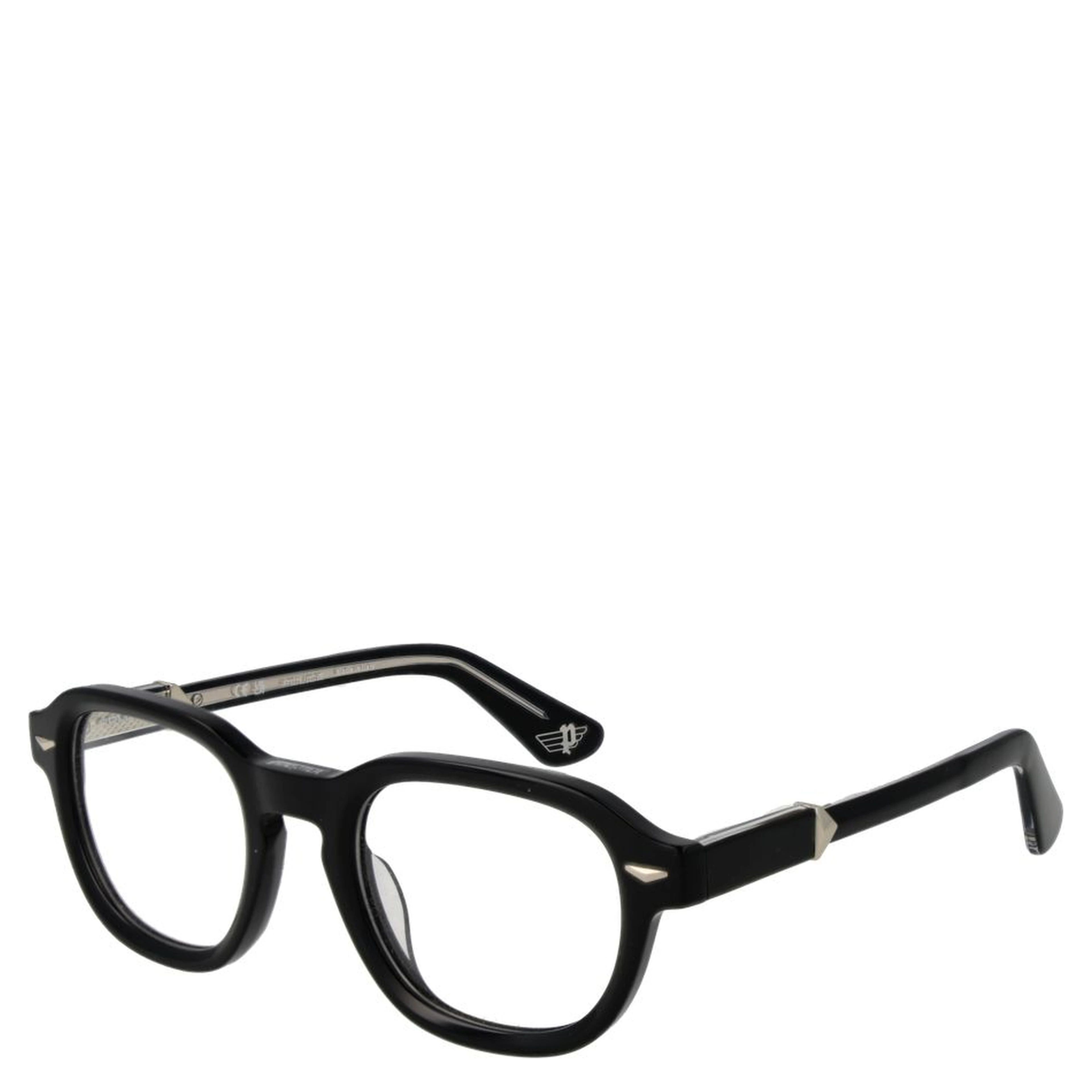 Black Cellulose Acetate Glasses (Frames)
