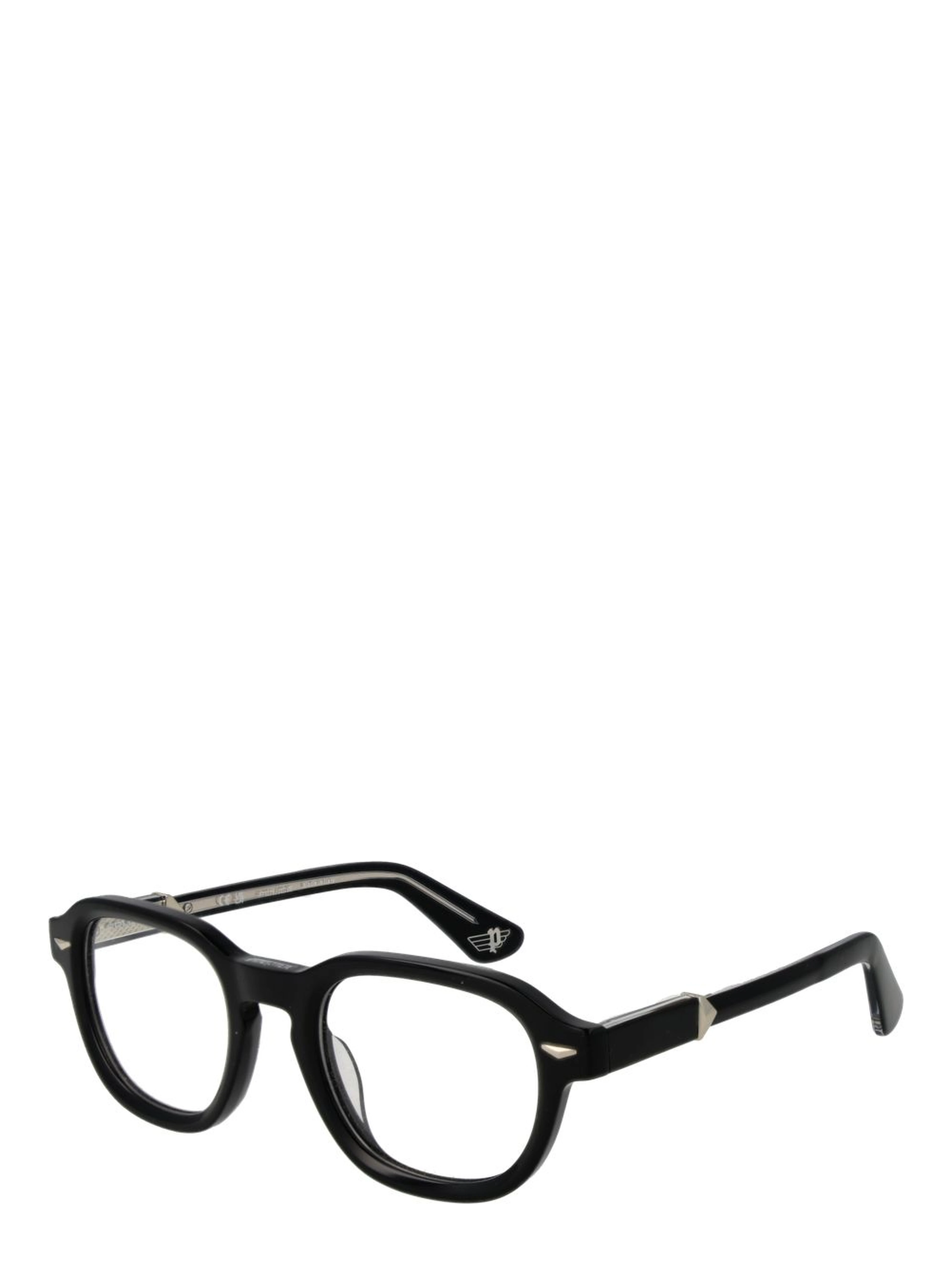 Black Cellulose Acetate Glasses (Frames)