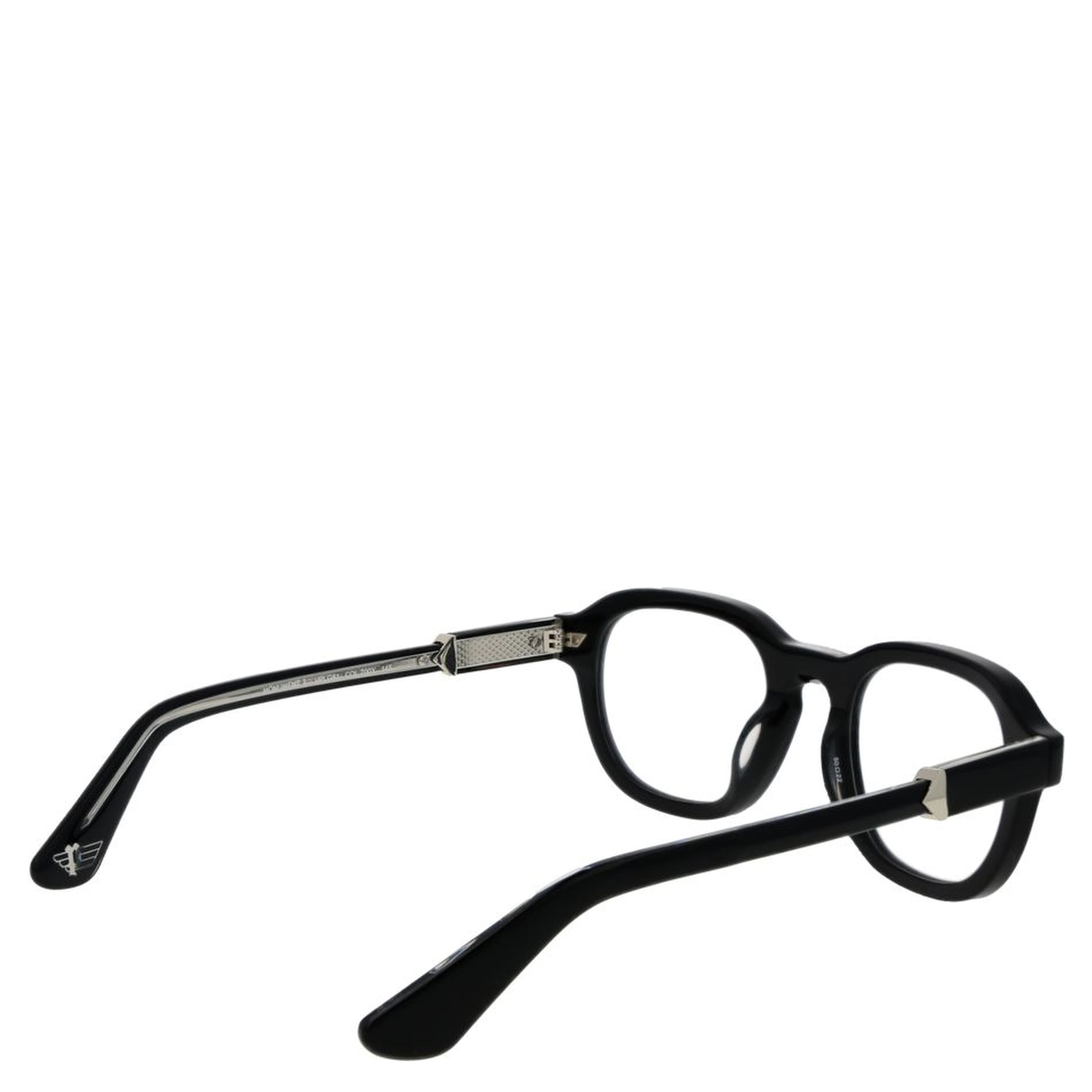 Black Cellulose Acetate Glasses (Frames)
