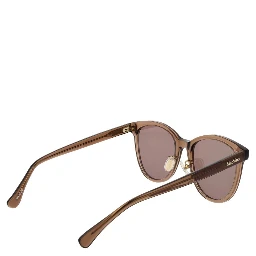 Brown Acetate Sunglasses
