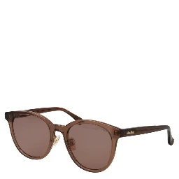 Brown Acetate Sunglasses
