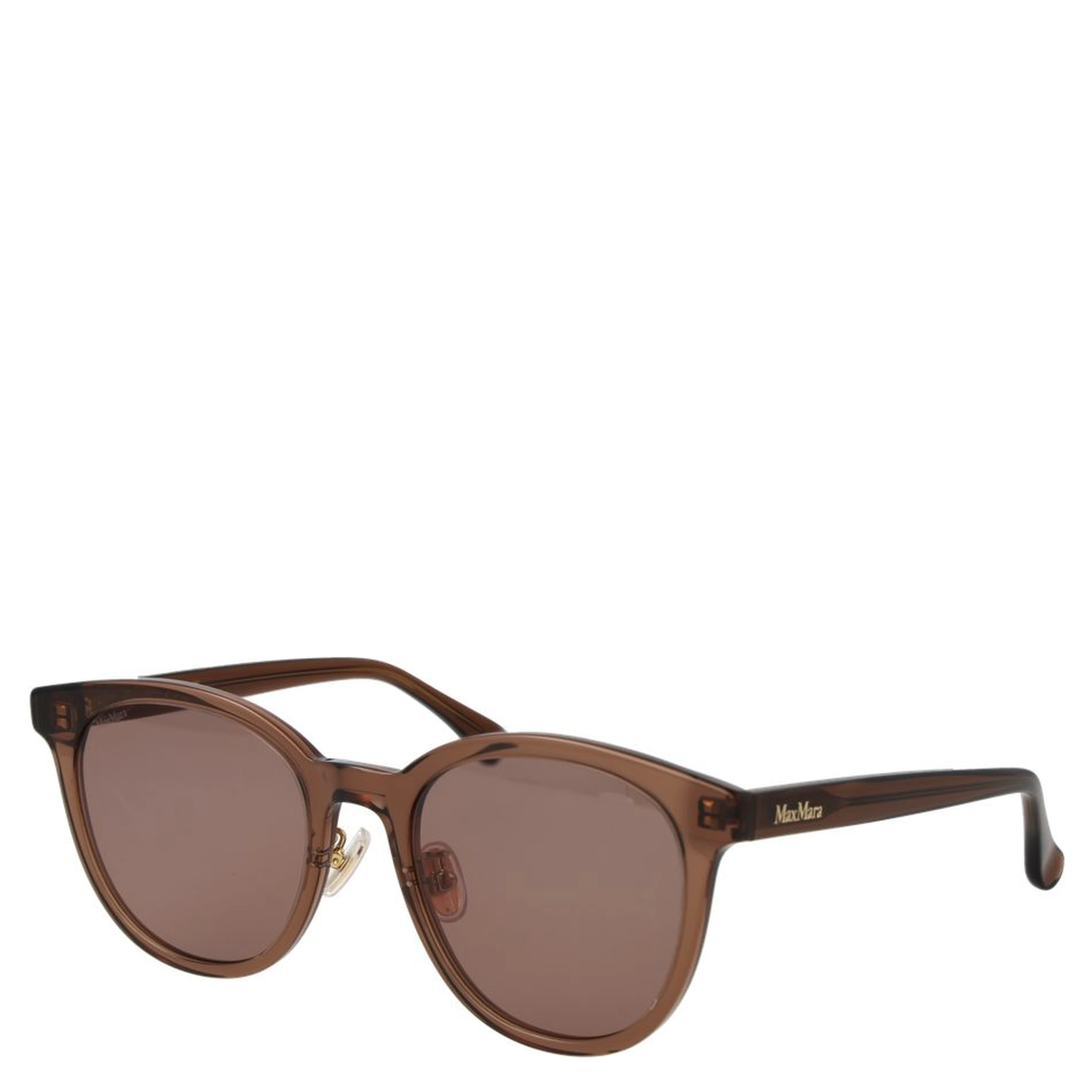 Brown Acetate Sunglasses