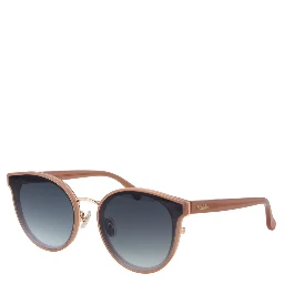 Beige Acetate Sunglasses