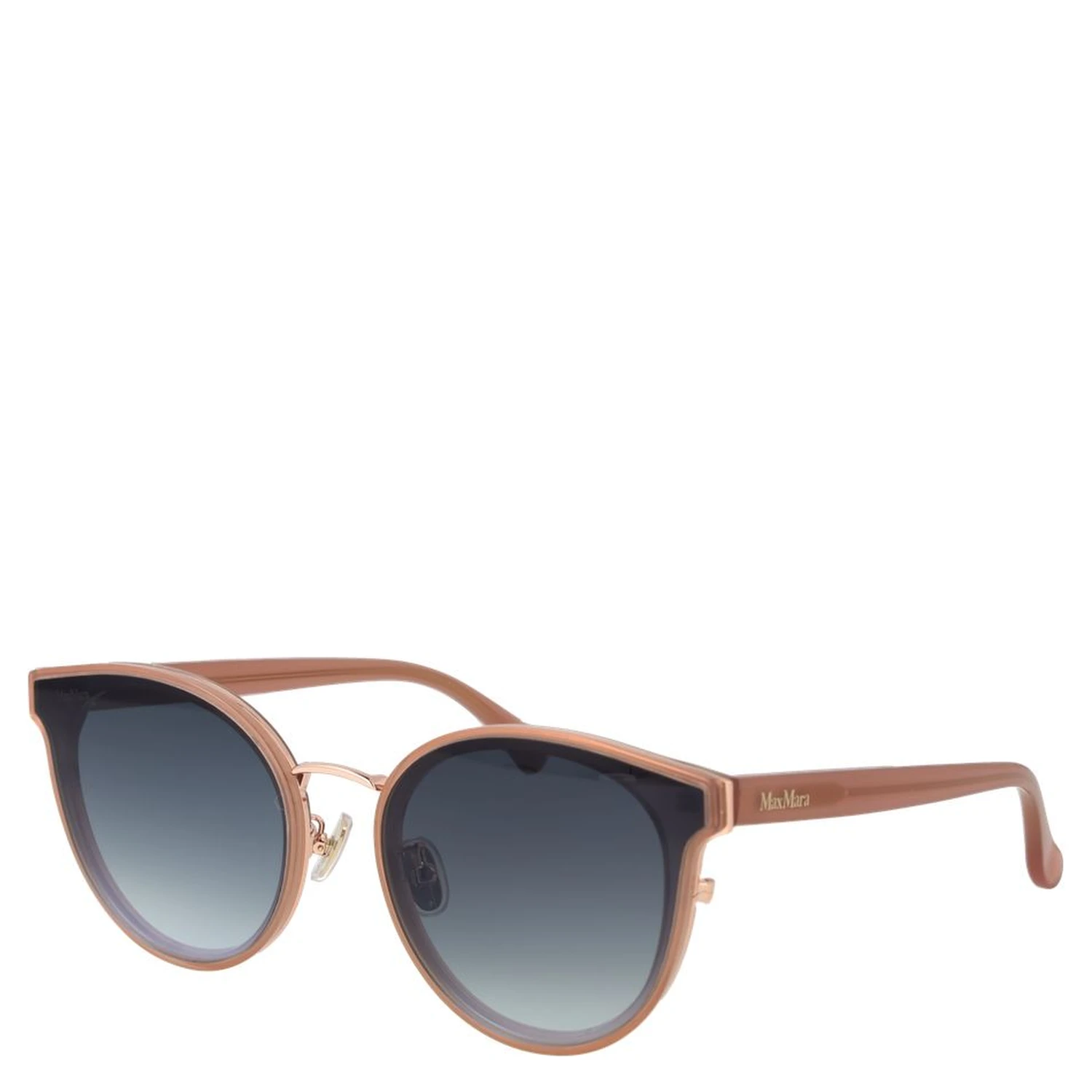 Beige Acetate Sunglasses