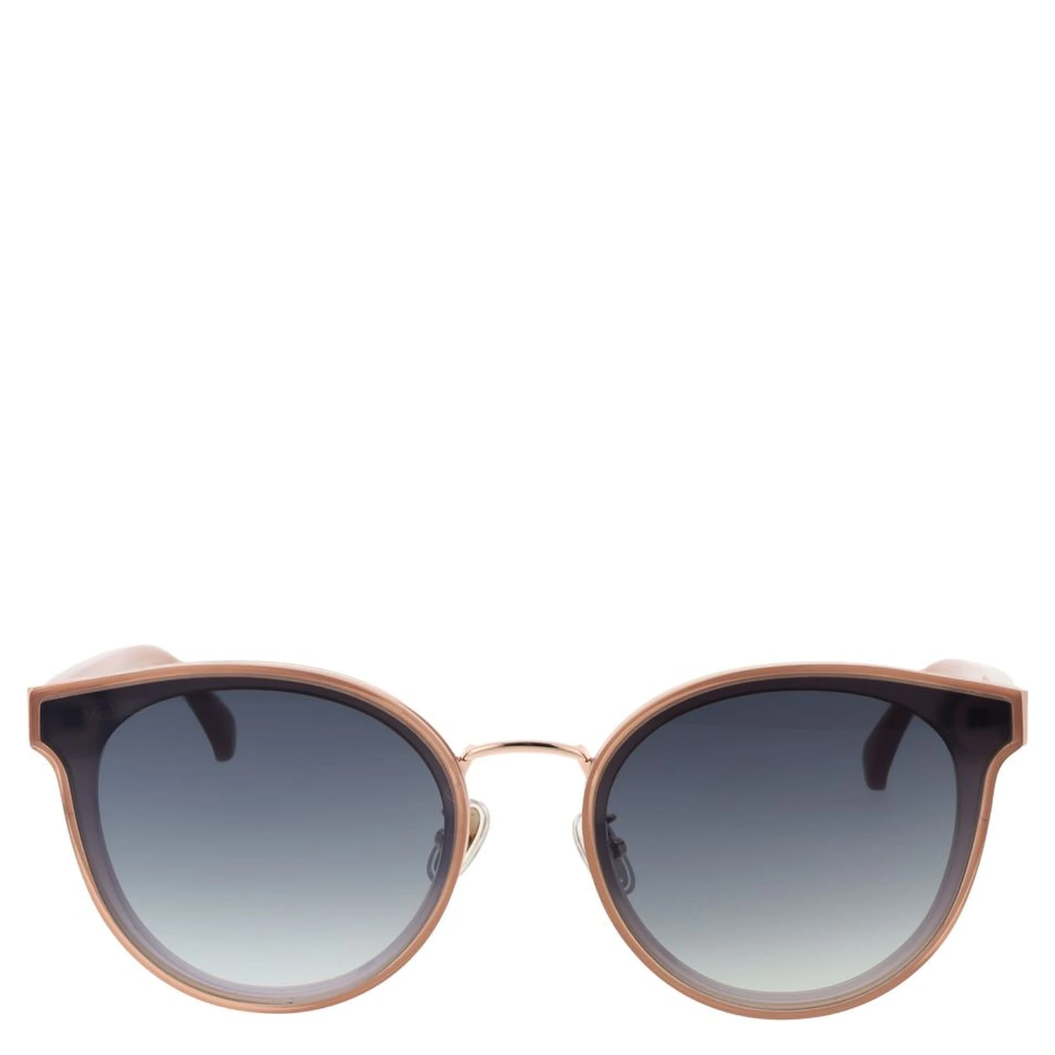 Beige Acetate Sunglasses