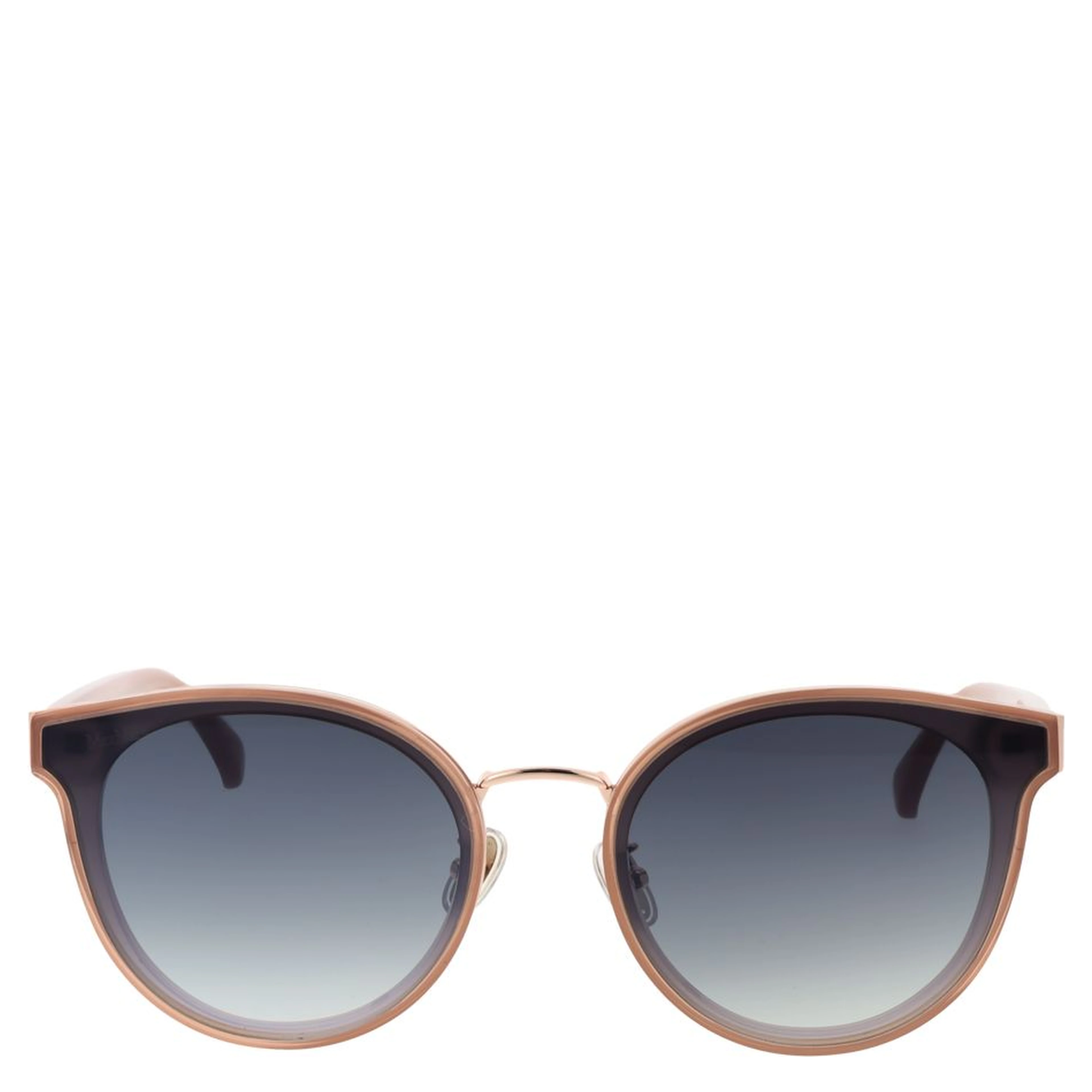 Beige Acetate Sunglasses