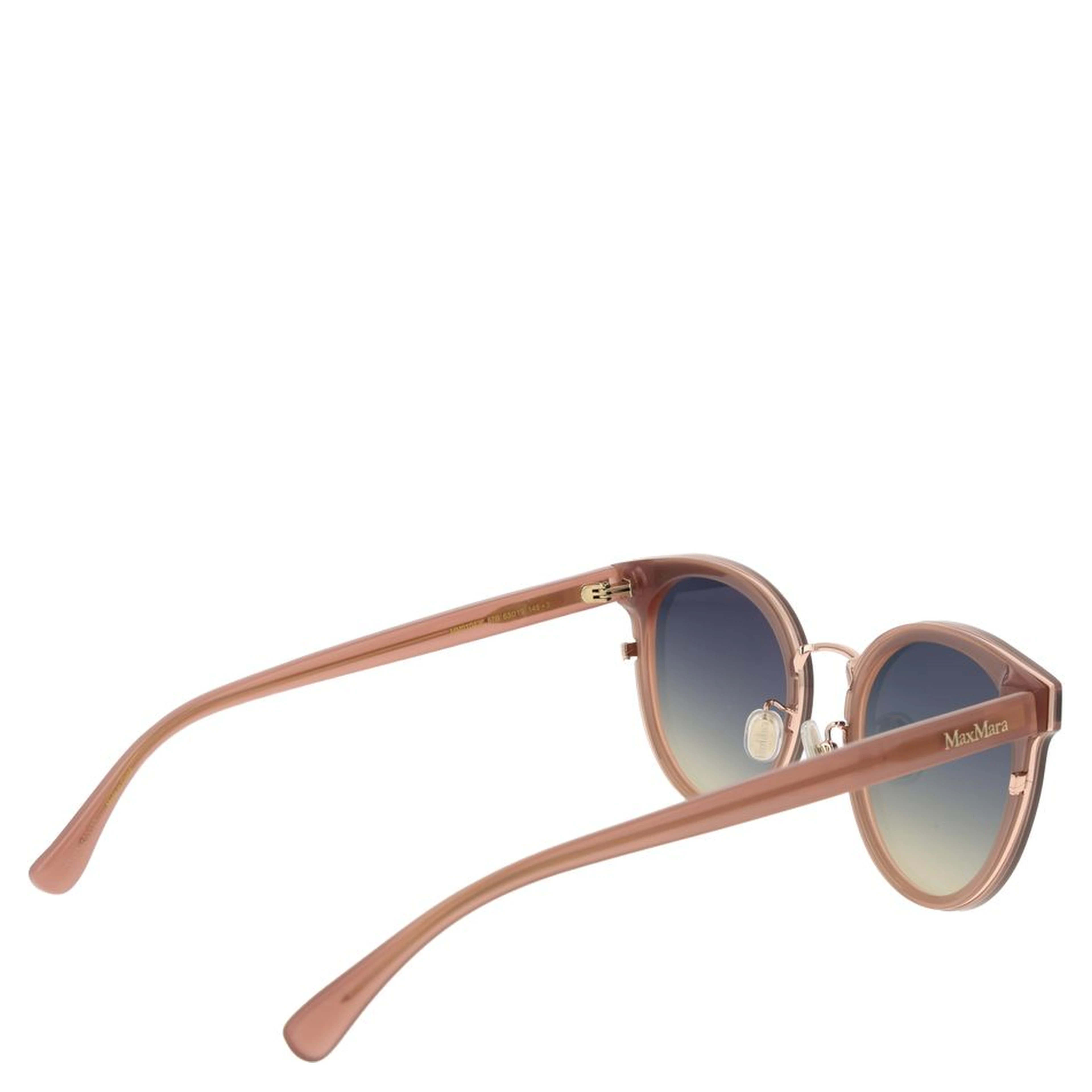 Beige Acetate Sunglasses