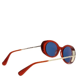 Multicolor Acetate Sunglasses