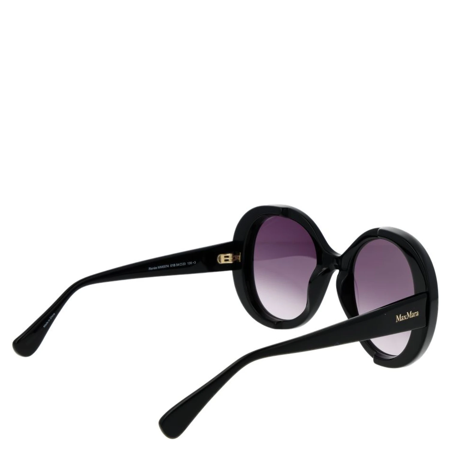Black Acetate Sunglasses