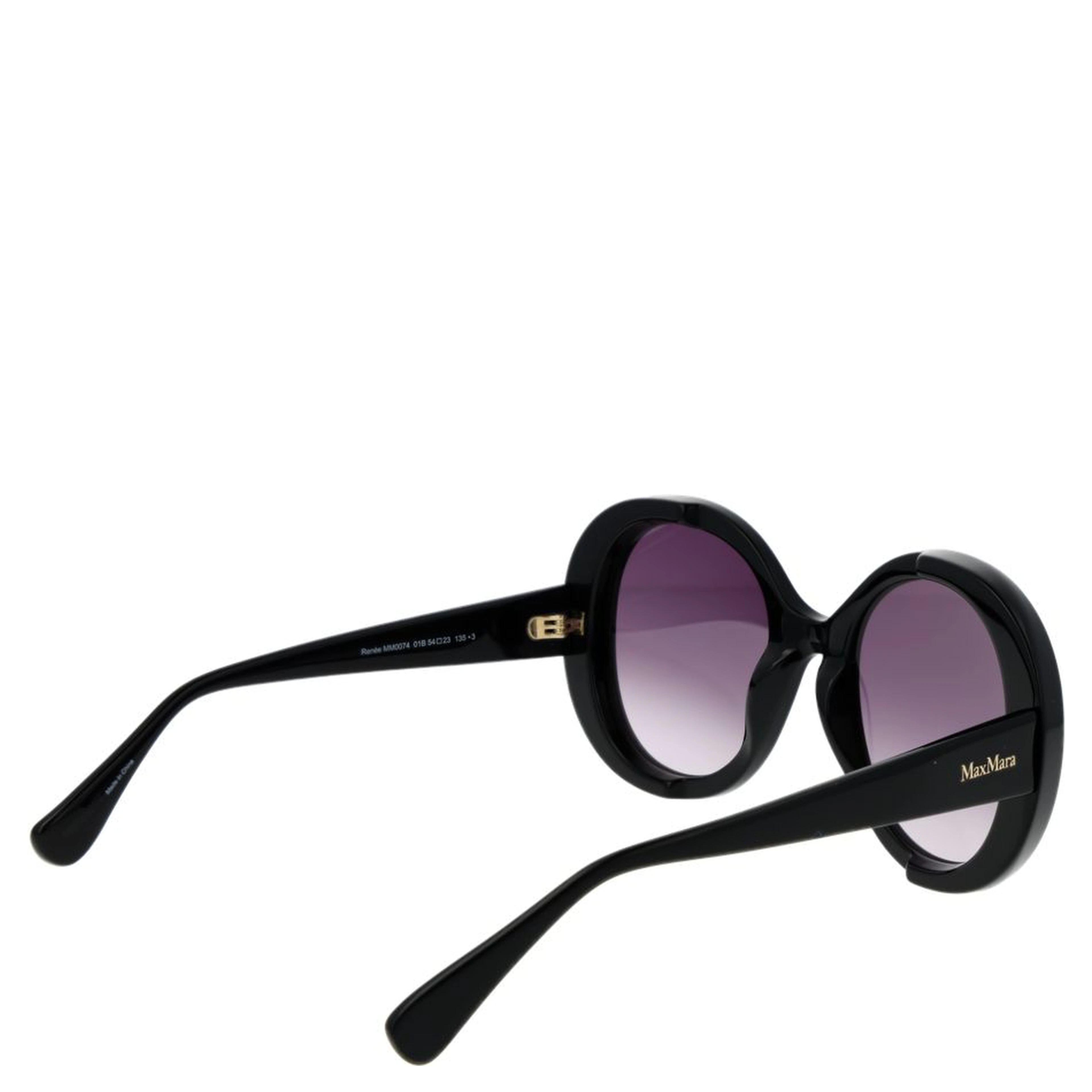 Black Acetate Sunglasses