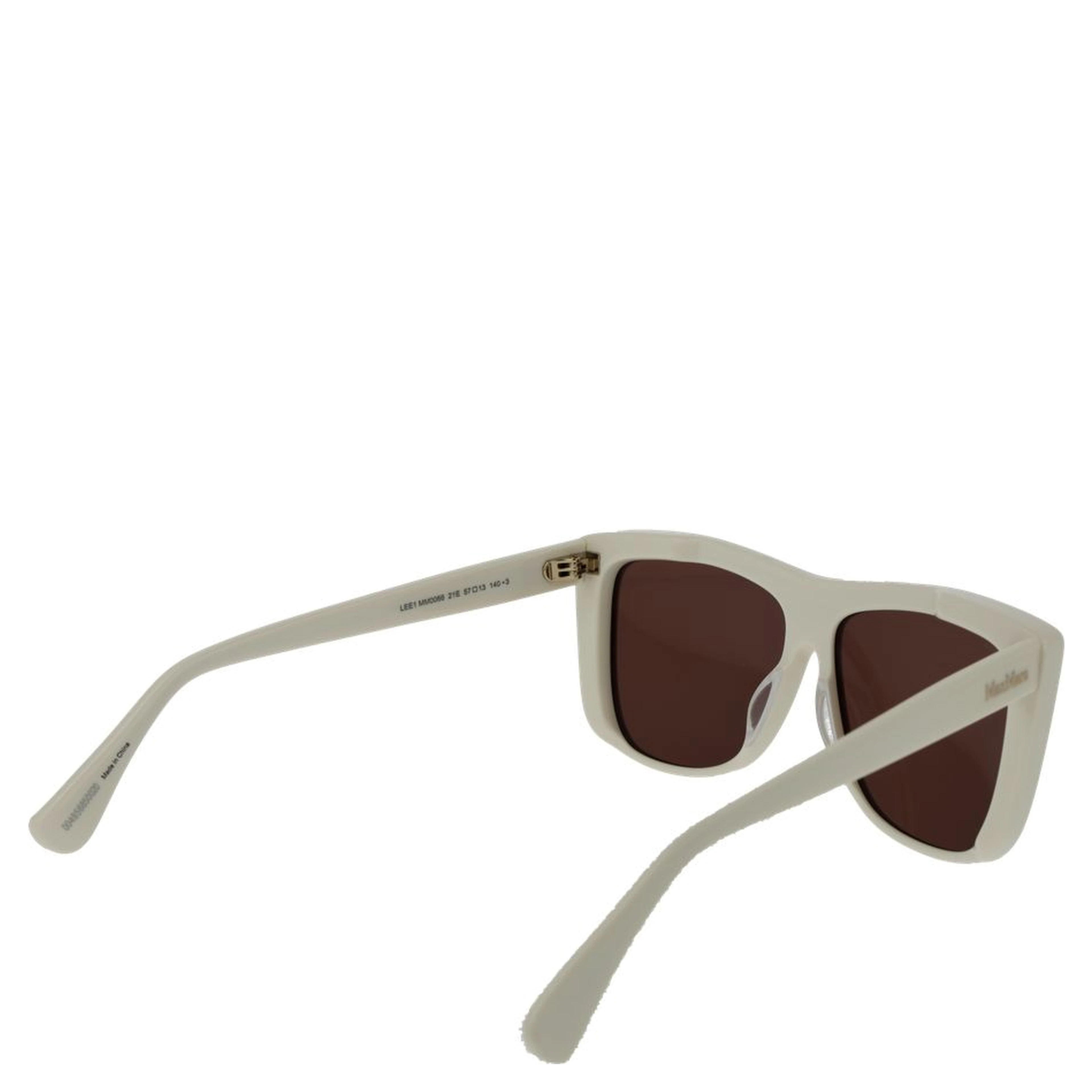 White Acetate Sunglasses