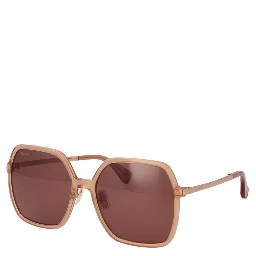 Orange Acetate Sunglasses