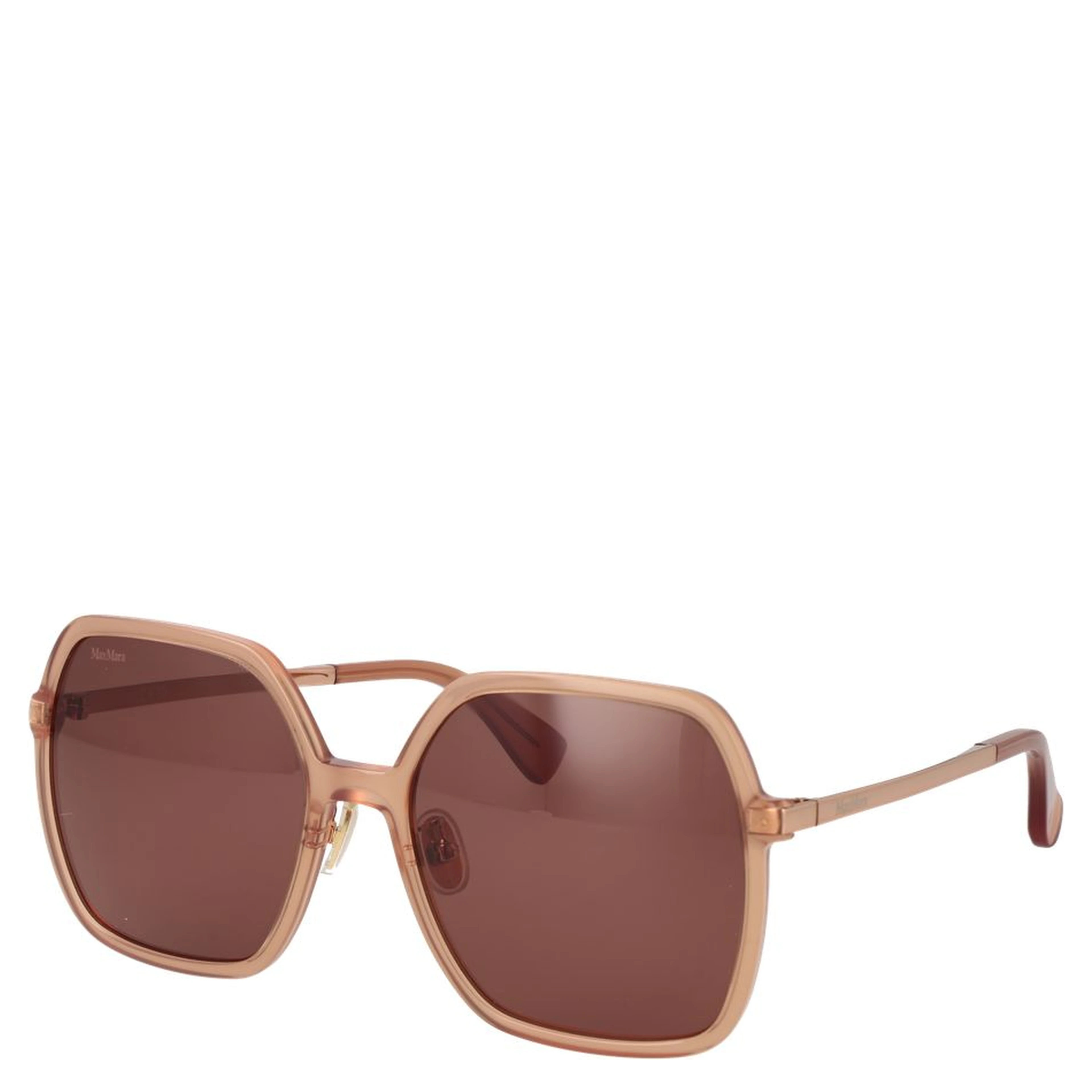 Orange Acetate Sunglasses