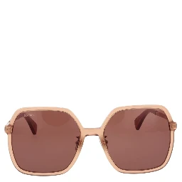 Orange Acetate Sunglasses