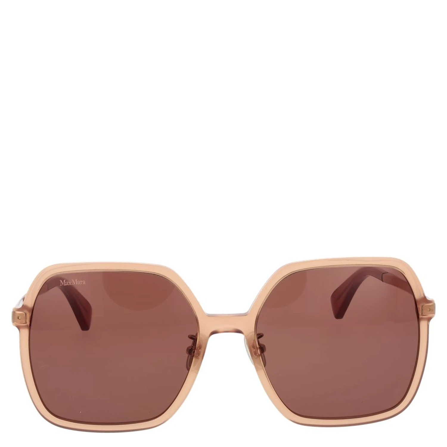 Orange Acetate Sunglasses