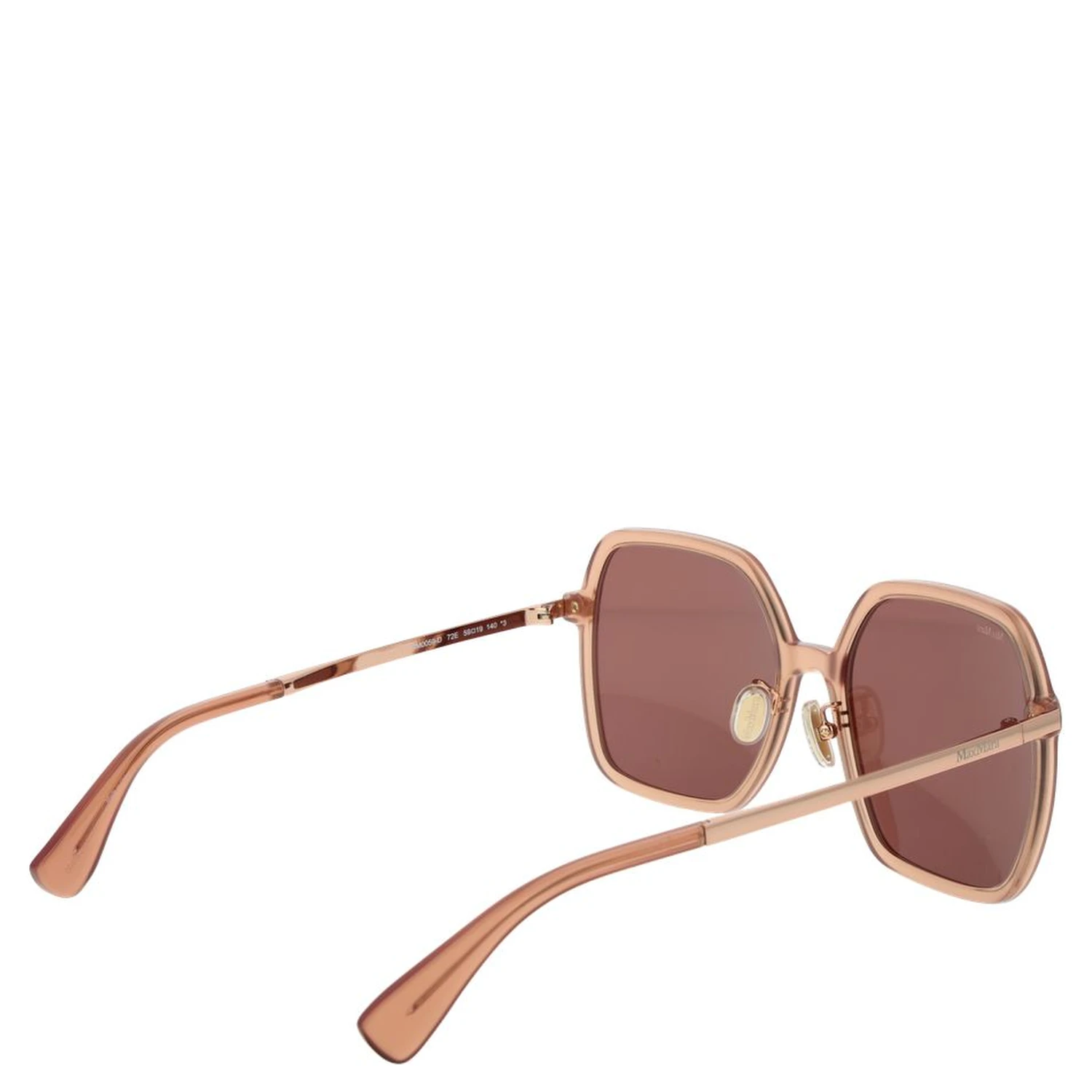 Orange Acetate Sunglasses
