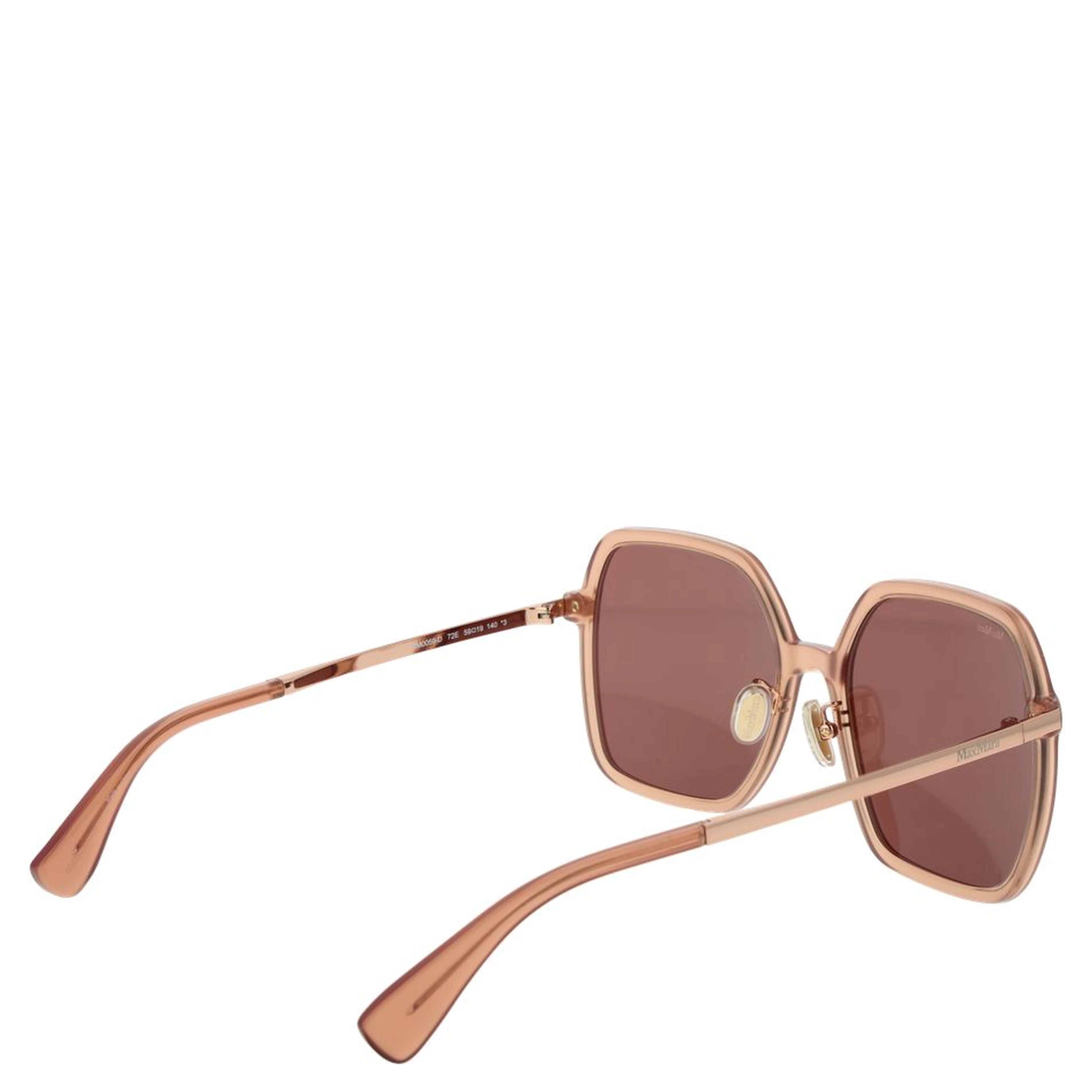 Orange Acetate Sunglasses