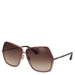 Bronze Metal Sunglasses