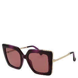 Purple Plastic Sunglasses