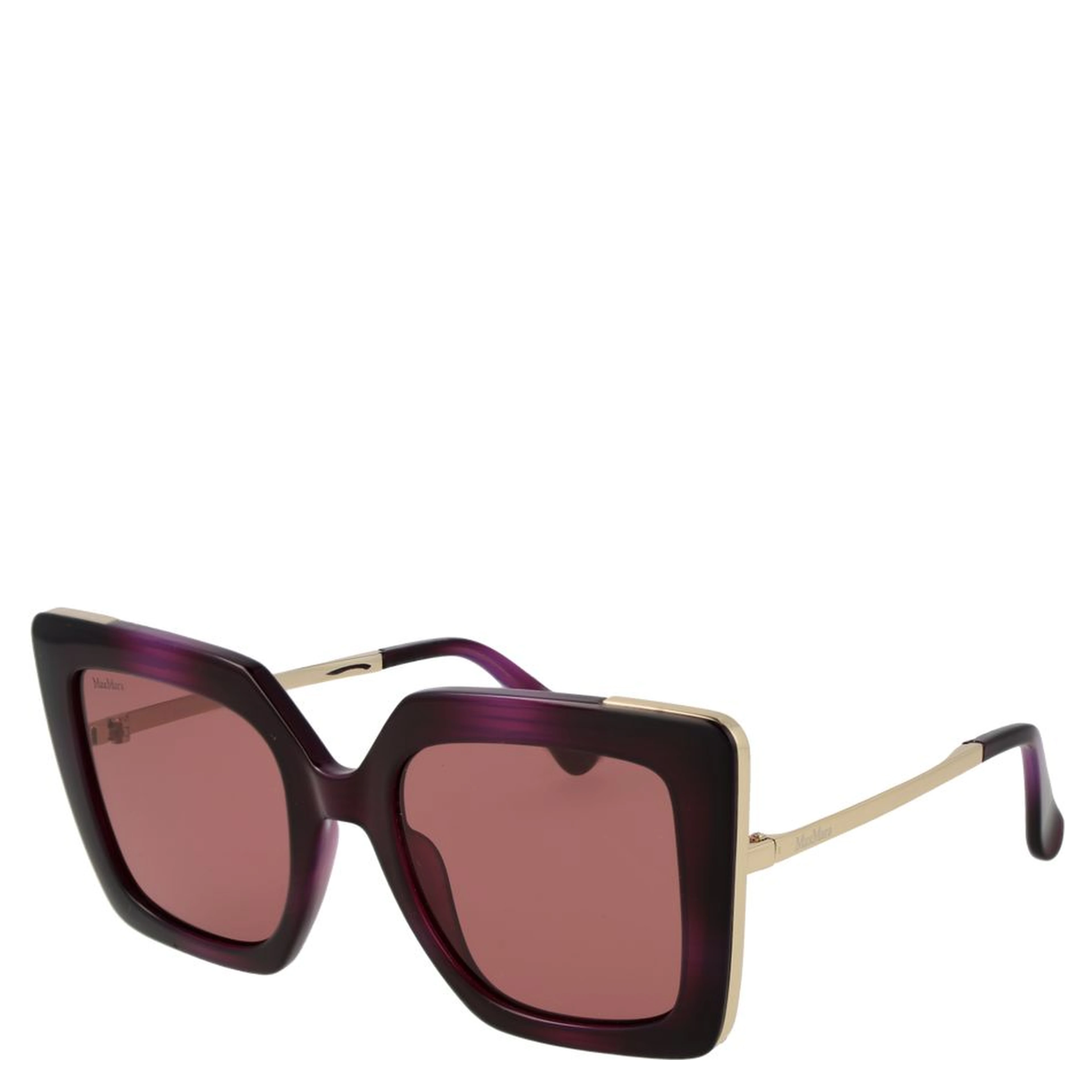 Purple Plastic Sunglasses