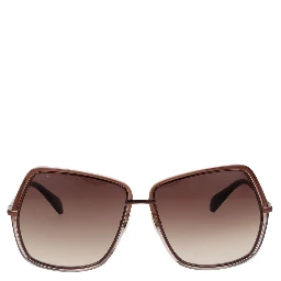 Bronze Metal Sunglasses