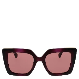 Purple Plastic Sunglasses