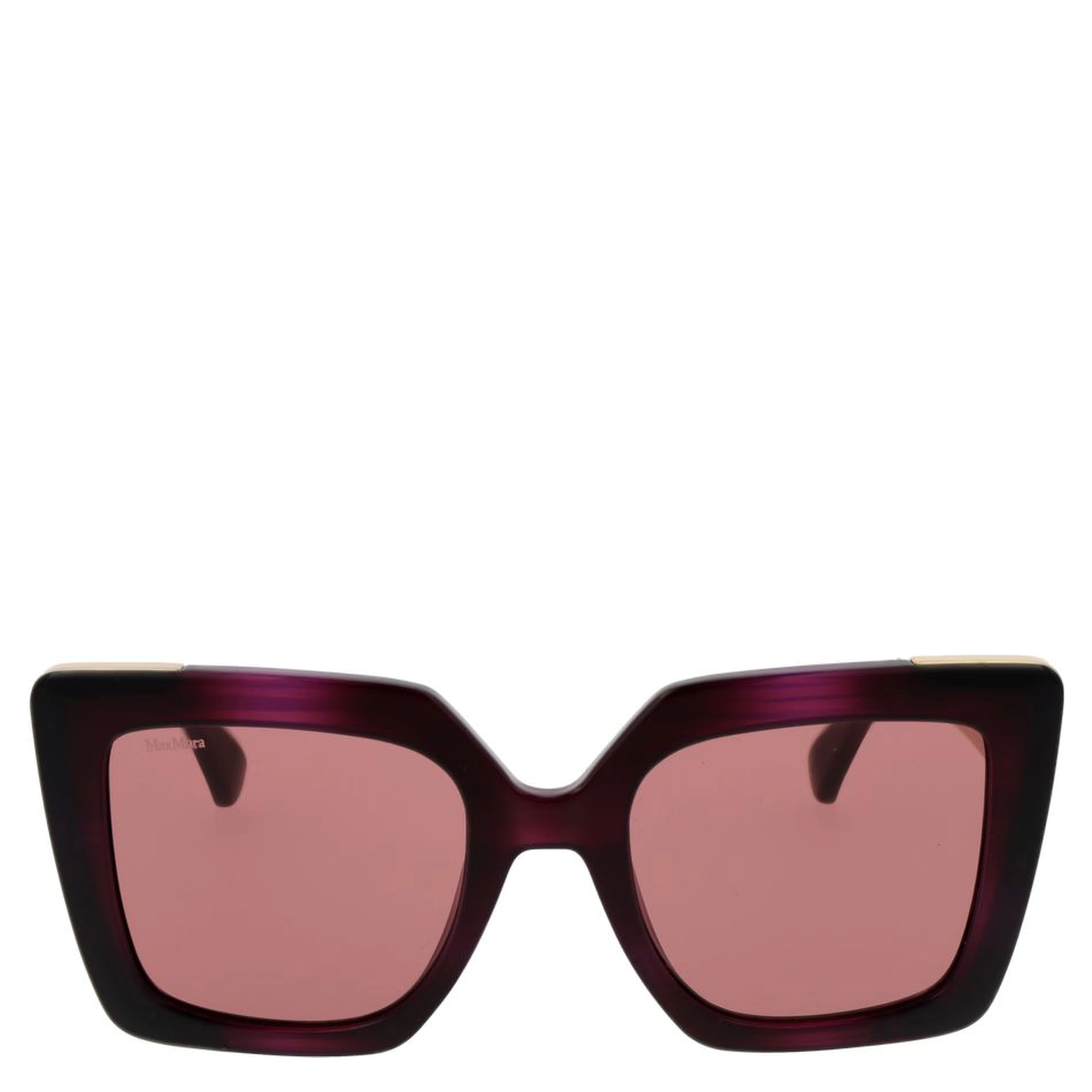 Purple Plastic Sunglasses