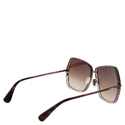 Bronze Metal Sunglasses