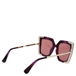 Purple Plastic Sunglasses