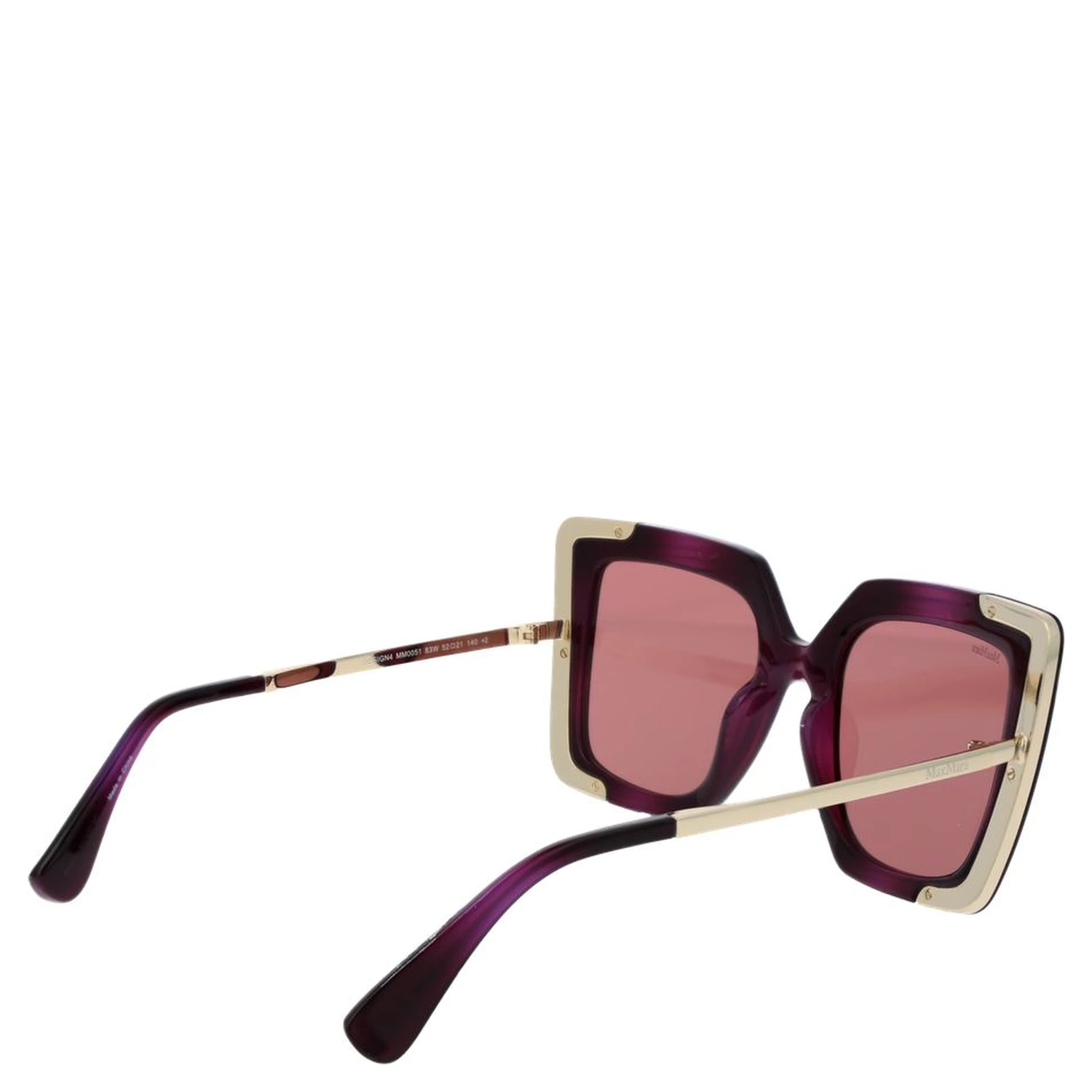 Purple Plastic Sunglasses