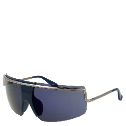 Silver Metal Sunglasses