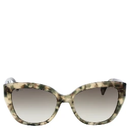 Bicolor Acetate Sunglasses