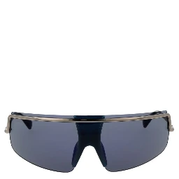 Silver Metal Sunglasses