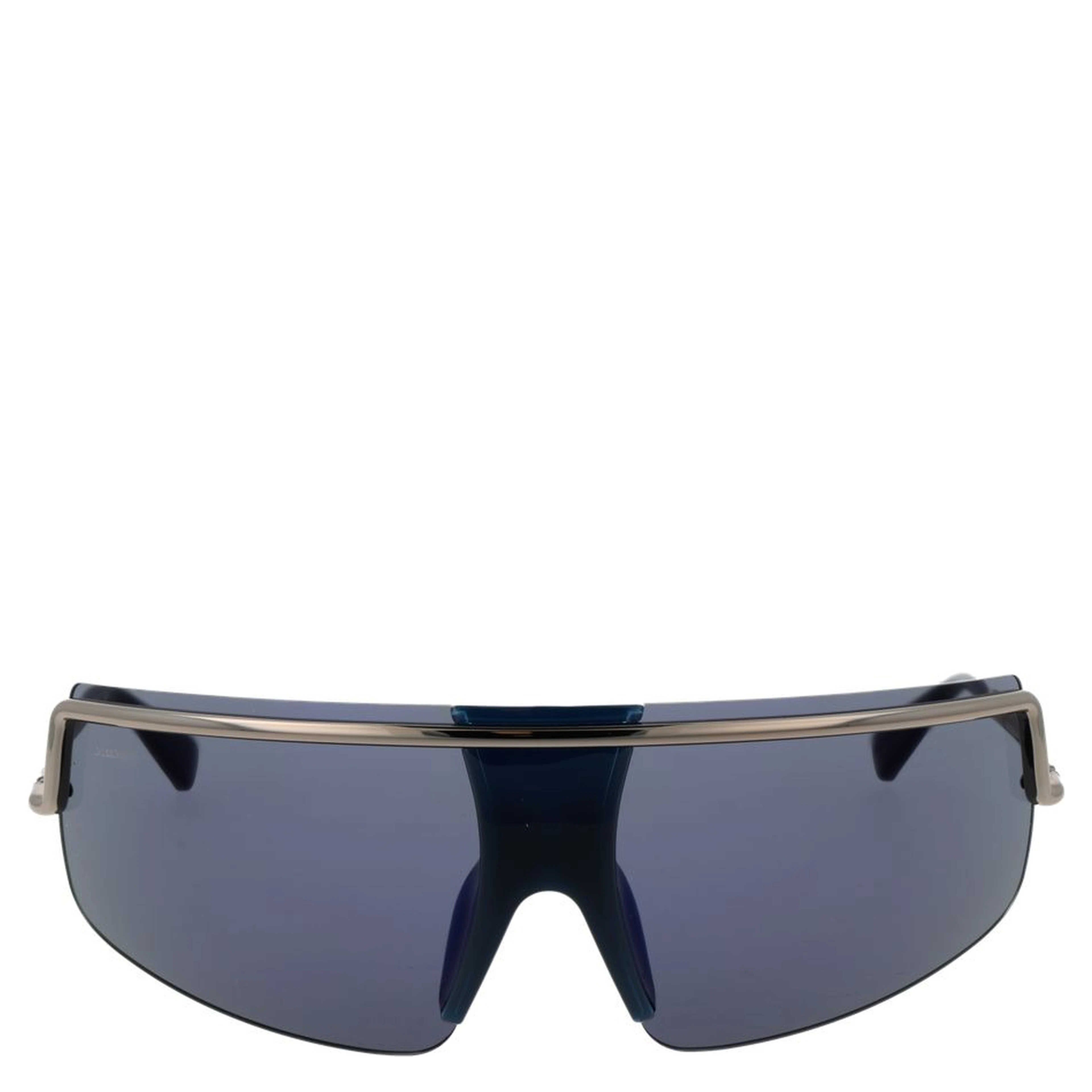 Silver Metal Sunglasses