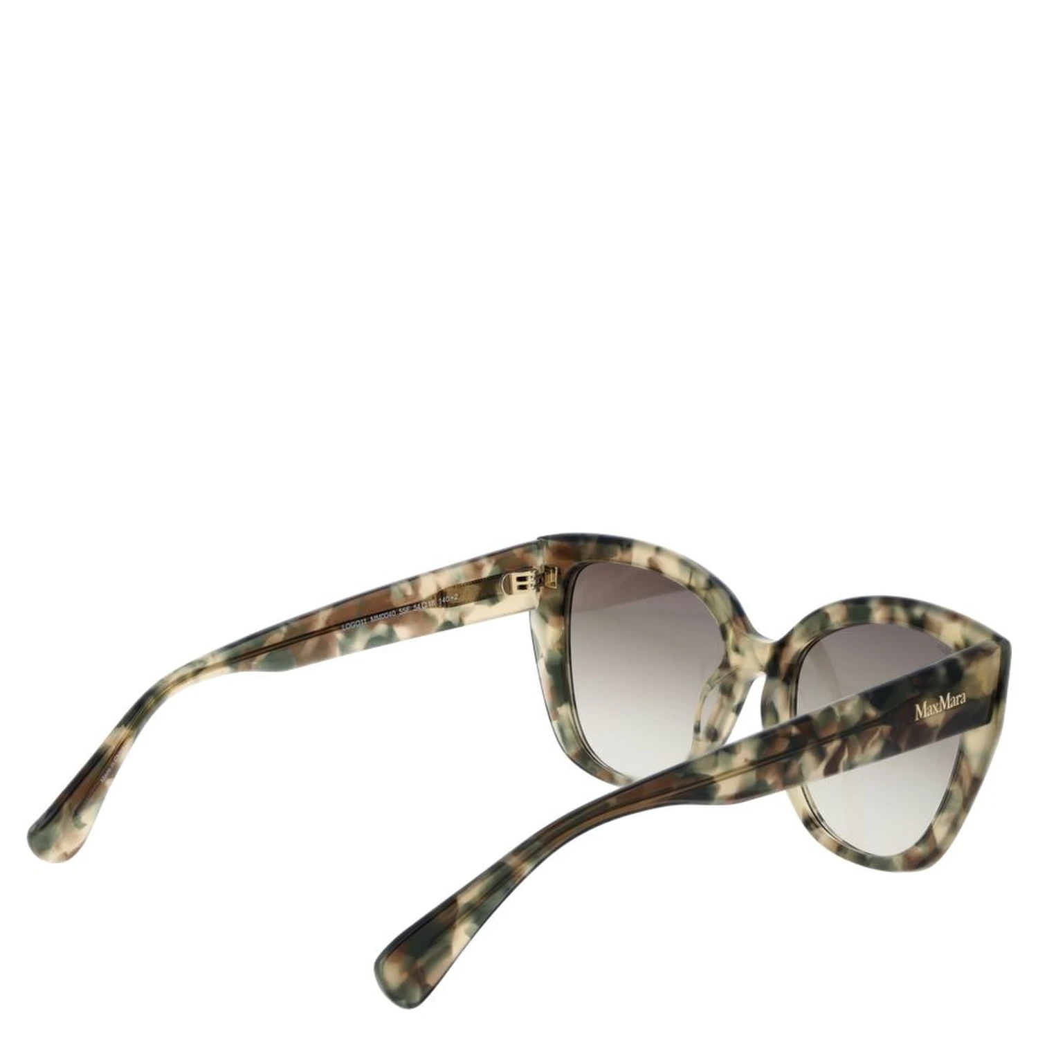 Bicolor Acetate Sunglasses