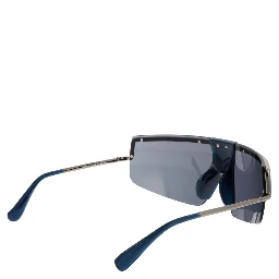 Silver Metal Sunglasses