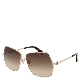 Gold Metal Sunglasses