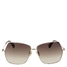 Gold Metal Sunglasses