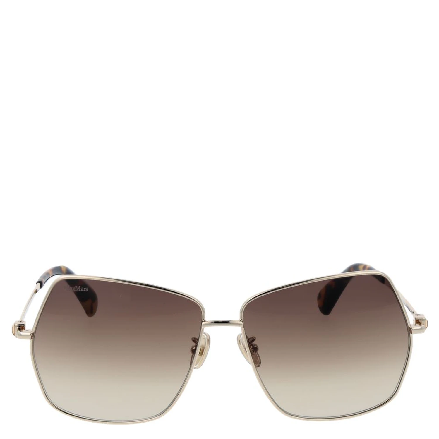 Gold Metal Sunglasses