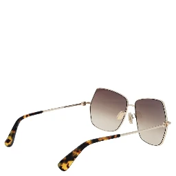 Gold Metal Sunglasses