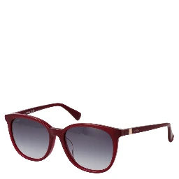 Burgundy Acetate Sunglasses