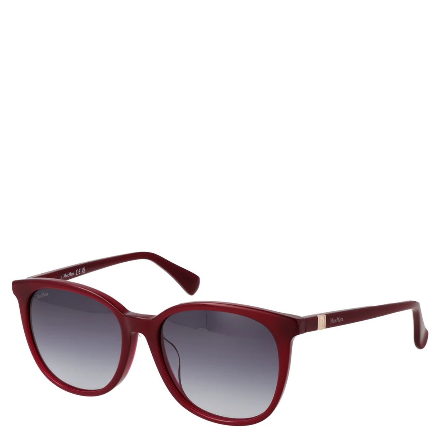Burgundy Acetate Sunglasses