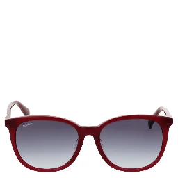 Burgundy Acetate Sunglasses