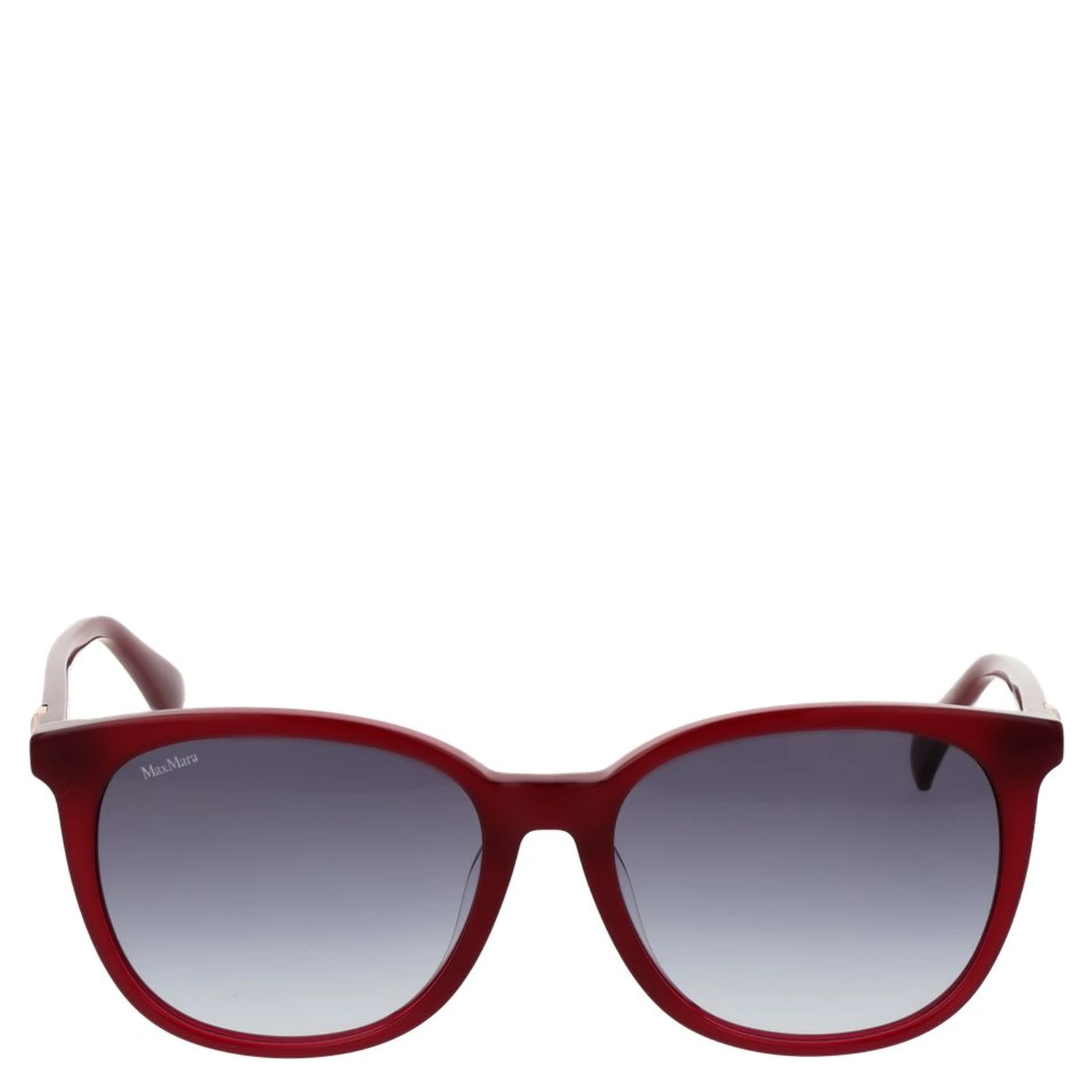 Burgundy Acetate Sunglasses