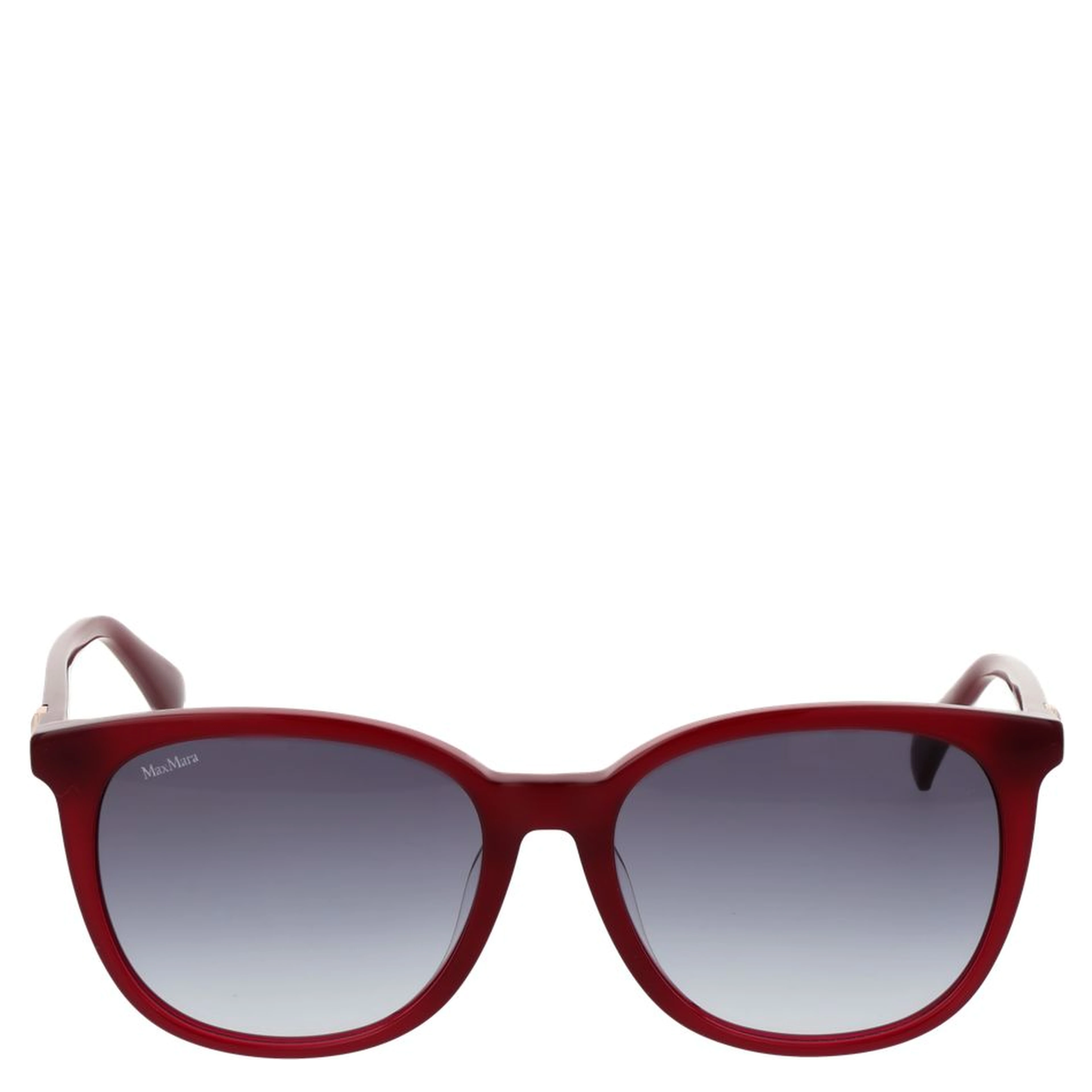 Burgundy Acetate Sunglasses