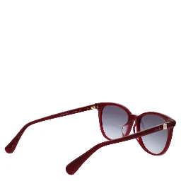 Burgundy Acetate Sunglasses