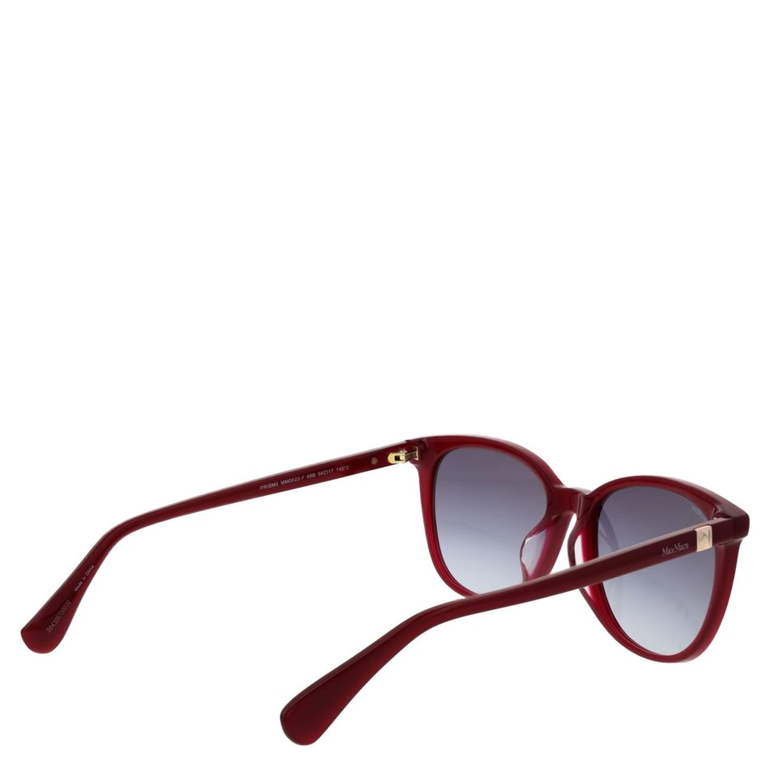 Burgundy Acetate Sunglasses