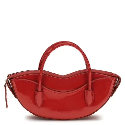 Multicolor Calf Leather Bos Taurus Handbag