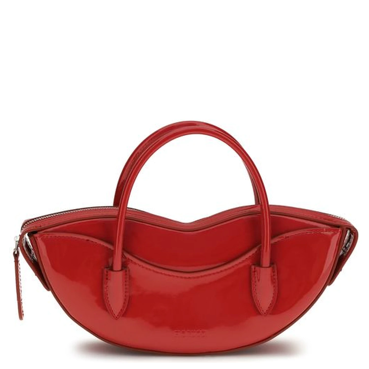 Multicolor Calf Leather Bos Taurus Handbag